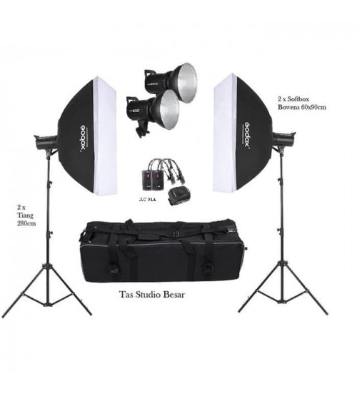 Paket Studio Godox SK300II 